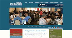 Desktop Screenshot of cambridgechamber.com